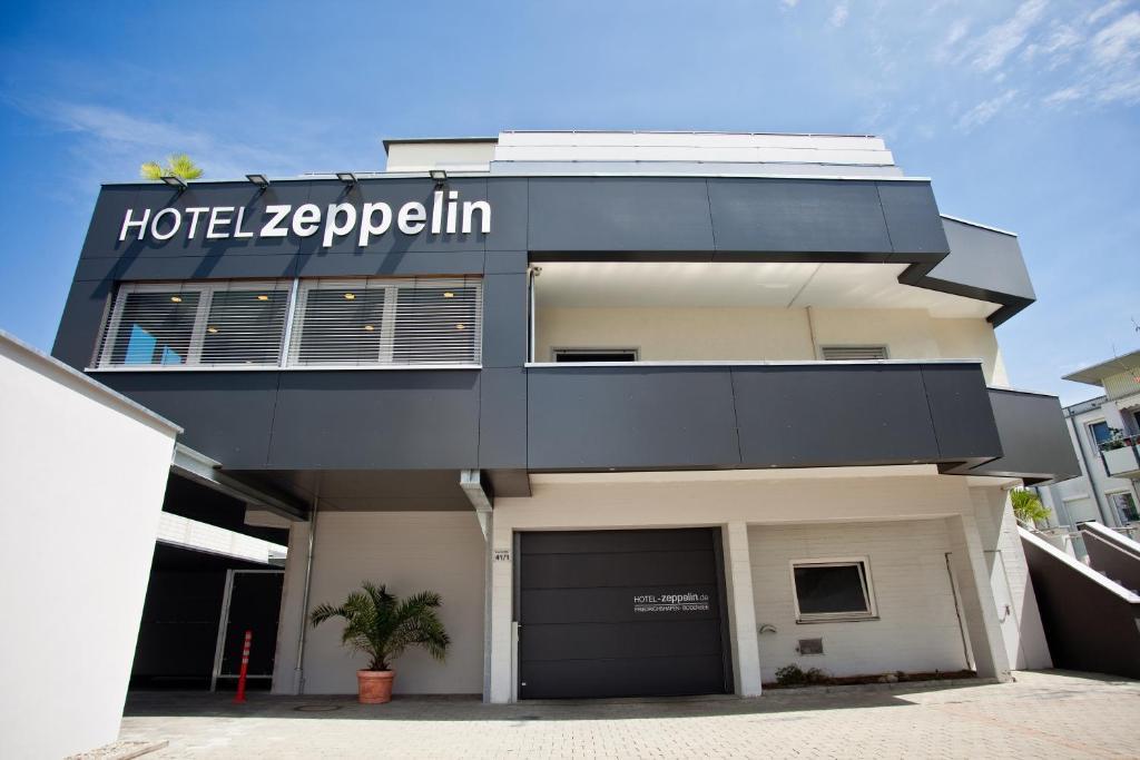 Hotel Zeppelin - Das Original Фридрихсхафен Экстерьер фото